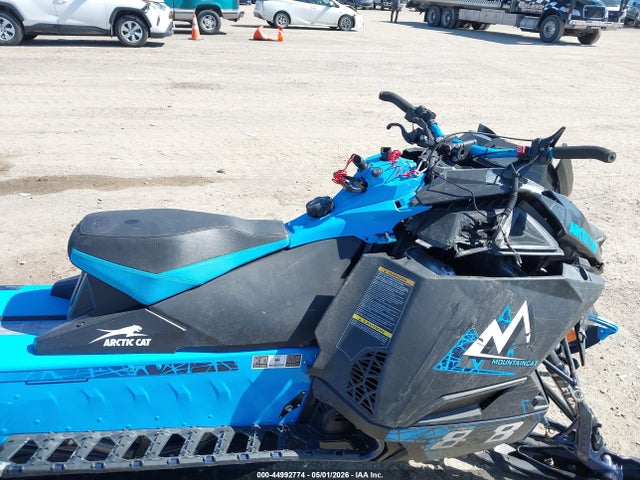 Auction sale of the 2025 Arctic Cat Mountain Cat 858, vin: 4UF1S2JH1ST101654, lot number: 44992774