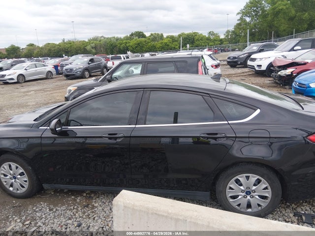 44992776 :رقم المزاد ، 3FA6P0G7XLR260408 vin ، 2020 Ford Fusion S مزاد بيع