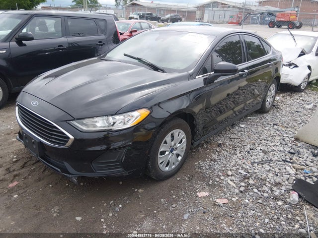 44992776 :رقم المزاد ، 3FA6P0G7XLR260408 vin ، 2020 Ford Fusion S مزاد بيع