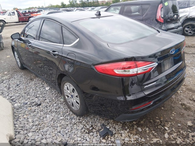 44992776 :رقم المزاد ، 3FA6P0G7XLR260408 vin ، 2020 Ford Fusion S مزاد بيع