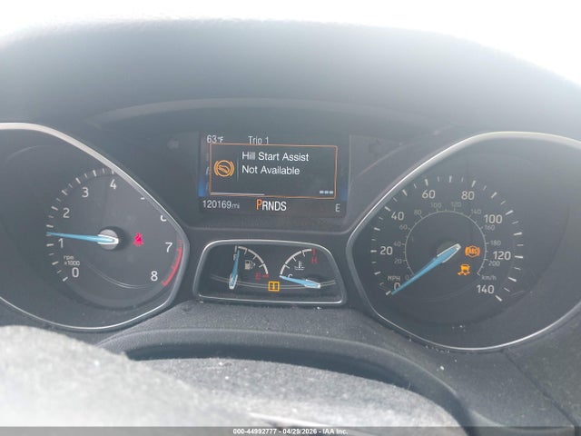 44992777 :رقم المزاد ، 1FADP3F28GL359294 vin ، 2016 Ford Focus Se مزاد بيع