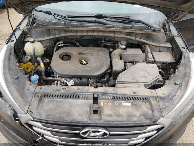 2018 Hyundai Tucson Se მანქანა იყიდება აუქციონზე, vin: KM8J23A45JU633990, აუქციონის ნომერი: 44992781