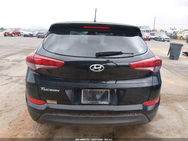 2018 Hyundai Tucson Se მანქანა იყიდება აუქციონზე, vin: KM8J23A45JU633990, აუქციონის ნომერი: 44992781