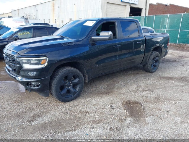 Aukcja sprzedaży 2019 Ram 1500 Big Horn/lone Star  4x4 5'7 Box, vin: 1C6SRFFT3KN854755, numer aukcji: 44992786