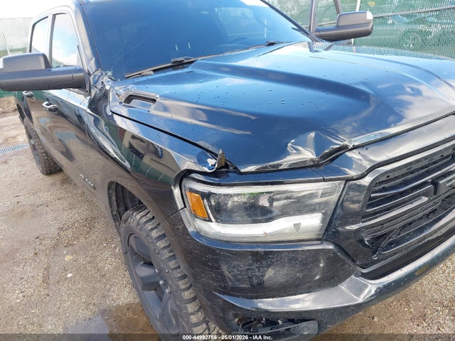 Aukcja sprzedaży 2019 Ram 1500 Big Horn/lone Star  4x4 5'7 Box, vin: 1C6SRFFT3KN854755, numer aukcji: 44992786