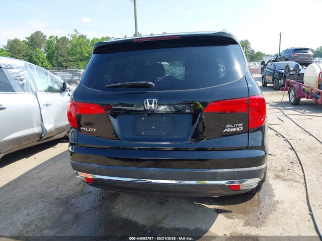 Продажа на аукционе авто 2017 Honda Pilot Elite, vin: 5FNYF6H01HB089244, номер лота: 44992787