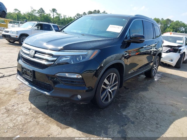 Продажа на аукционе авто 2017 Honda Pilot Elite, vin: 5FNYF6H01HB089244, номер лота: 44992787