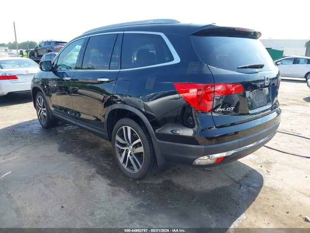 Продажа на аукционе авто 2017 Honda Pilot Elite, vin: 5FNYF6H01HB089244, номер лота: 44992787