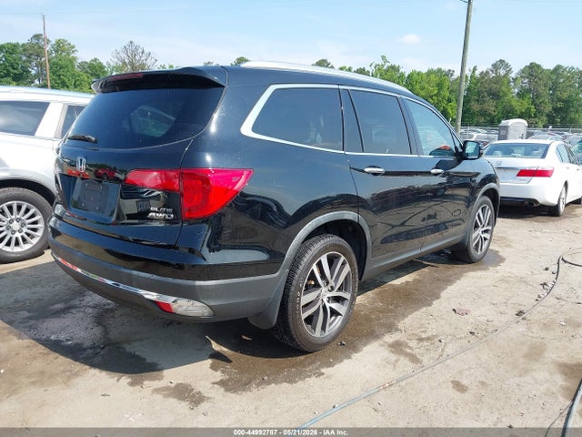 Продажа на аукционе авто 2017 Honda Pilot Elite, vin: 5FNYF6H01HB089244, номер лота: 44992787
