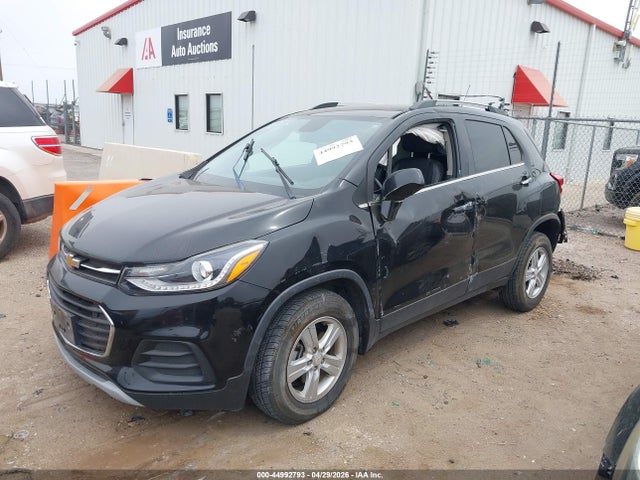 44992793 :رقم المزاد ، KL7CJPSB9LB007584 vin ، 2020 Chevrolet Trax Awd Lt مزاد بيع