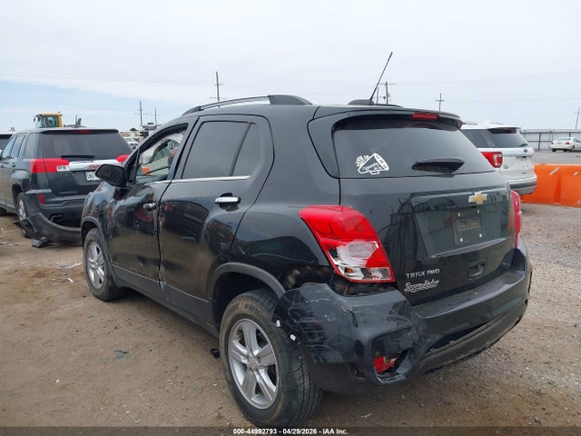44992793 :رقم المزاد ، KL7CJPSB9LB007584 vin ، 2020 Chevrolet Trax Awd Lt مزاد بيع