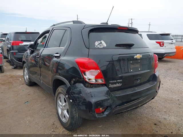 44992793 :رقم المزاد ، KL7CJPSB9LB007584 vin ، 2020 Chevrolet Trax Awd Lt مزاد بيع