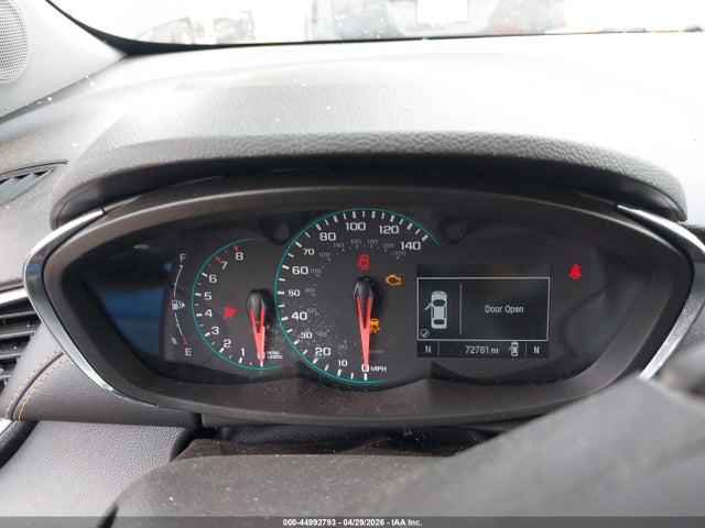 44992793 :رقم المزاد ، KL7CJPSB9LB007584 vin ، 2020 Chevrolet Trax Awd Lt مزاد بيع