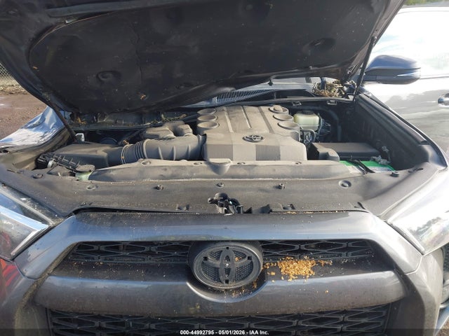 2018 Toyota 4runner Sr5 Premium მანქანა იყიდება აუქციონზე, vin: JTEBU5JRXJ5608499, აუქციონის ნომერი: 44992795