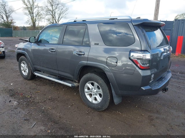 2018 Toyota 4runner Sr5 Premium მანქანა იყიდება აუქციონზე, vin: JTEBU5JRXJ5608499, აუქციონის ნომერი: 44992795