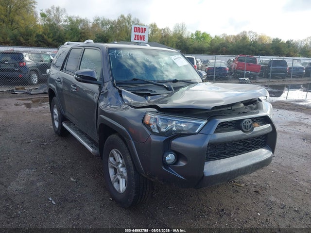 2018 Toyota 4runner Sr5 Premium მანქანა იყიდება აუქციონზე, vin: JTEBU5JRXJ5608499, აუქციონის ნომერი: 44992795