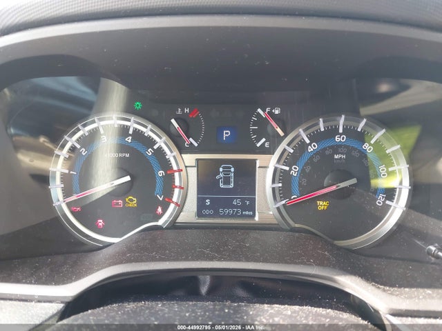 2018 Toyota 4runner Sr5 Premium მანქანა იყიდება აუქციონზე, vin: JTEBU5JRXJ5608499, აუქციონის ნომერი: 44992795