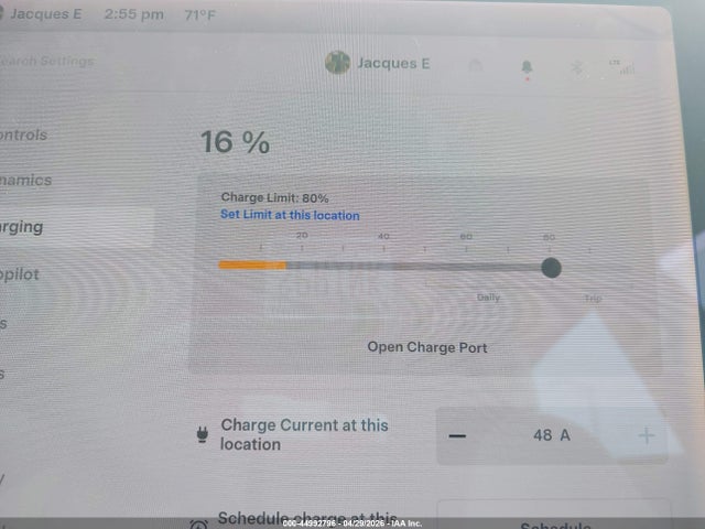5YJ3E1EB7KF391604 Tesla Model 3 Long Range/performance