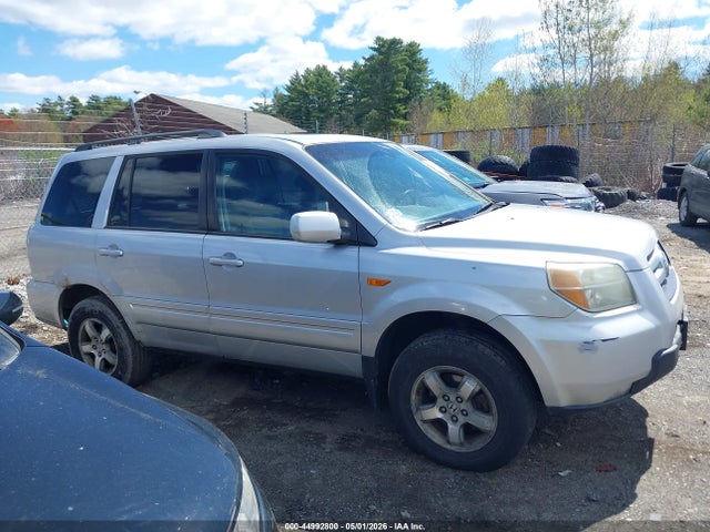 Продажа на аукционе авто 2006 Honda Pilot Ex-l, vin: 2HKYF18576H533580, номер лота: 44992800