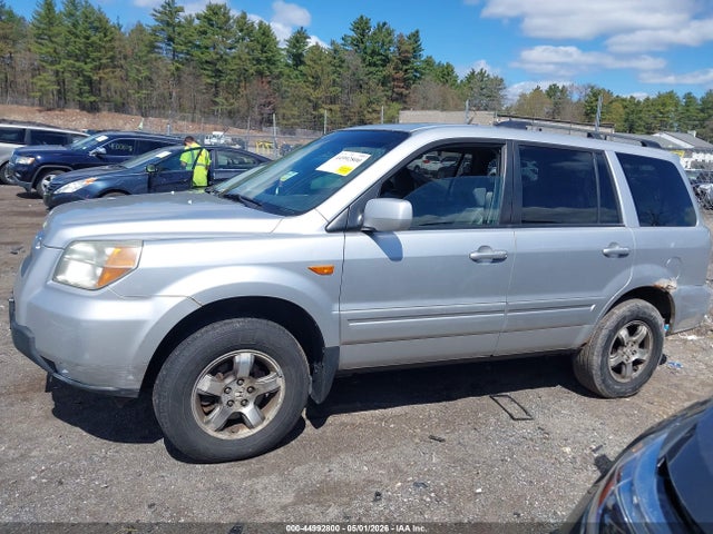 Продажа на аукционе авто 2006 Honda Pilot Ex-l, vin: 2HKYF18576H533580, номер лота: 44992800