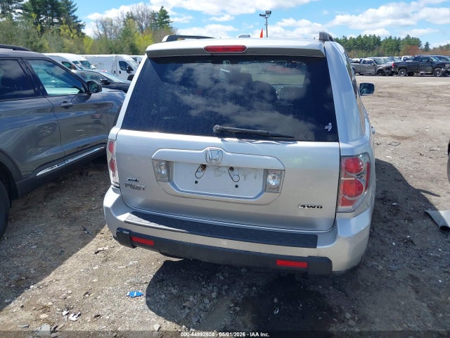 Продажа на аукционе авто 2006 Honda Pilot Ex-l, vin: 2HKYF18576H533580, номер лота: 44992800