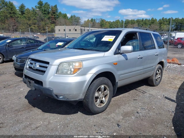 Продажа на аукционе авто 2006 Honda Pilot Ex-l, vin: 2HKYF18576H533580, номер лота: 44992800