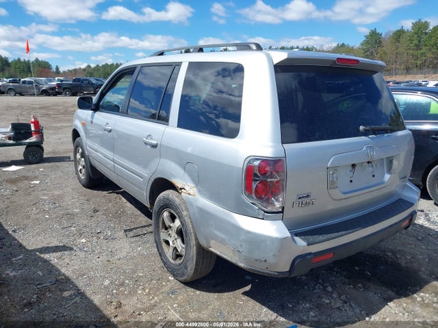 Продажа на аукционе авто 2006 Honda Pilot Ex-l, vin: 2HKYF18576H533580, номер лота: 44992800