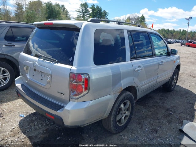 Продажа на аукционе авто 2006 Honda Pilot Ex-l, vin: 2HKYF18576H533580, номер лота: 44992800
