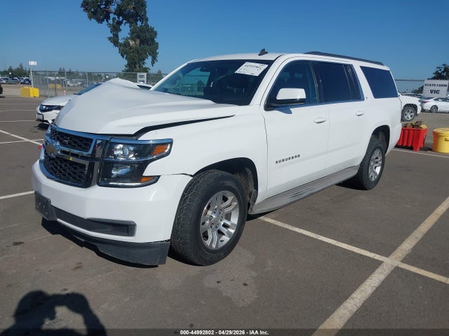 Продажа на аукционе авто 2015 Chevrolet Suburban 1500 Lt, vin: 1GNSKJKC4FR123165, номер лота: 44992802