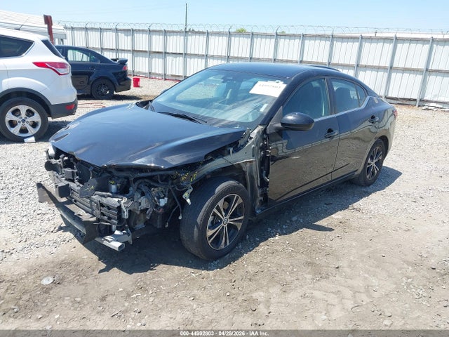 Nissan Sentra Sv Xtronic Cvt 2023 3N1AB8CV2PY230081 Image 2