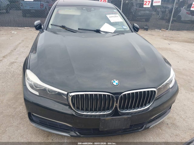 Продаж на аукціоні авто 2016 Bmw 740i, vin: WBA7E2C50GG503948, номер лоту: 44992804