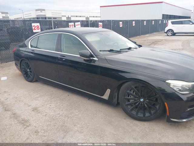 Продаж на аукціоні авто 2016 Bmw 740i, vin: WBA7E2C50GG503948, номер лоту: 44992804