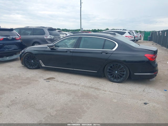 Продаж на аукціоні авто 2016 Bmw 740i, vin: WBA7E2C50GG503948, номер лоту: 44992804