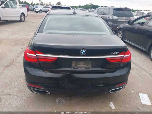 Продаж на аукціоні авто 2016 Bmw 740i, vin: WBA7E2C50GG503948, номер лоту: 44992804