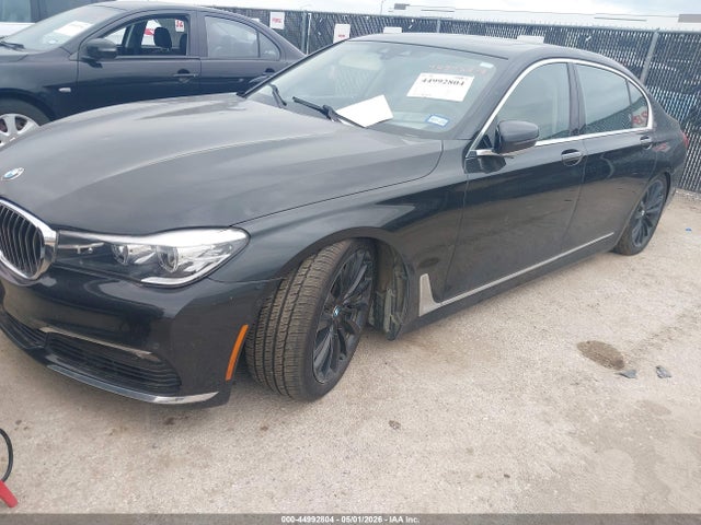Продаж на аукціоні авто 2016 Bmw 740i, vin: WBA7E2C50GG503948, номер лоту: 44992804