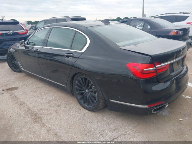 Продаж на аукціоні авто 2016 Bmw 740i, vin: WBA7E2C50GG503948, номер лоту: 44992804