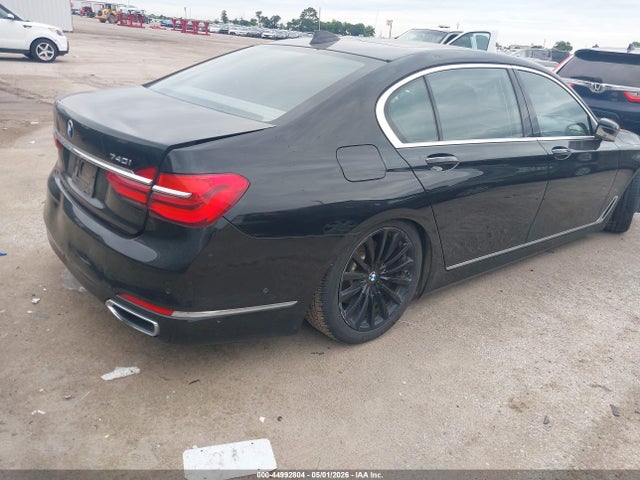 Продаж на аукціоні авто 2016 Bmw 740i, vin: WBA7E2C50GG503948, номер лоту: 44992804