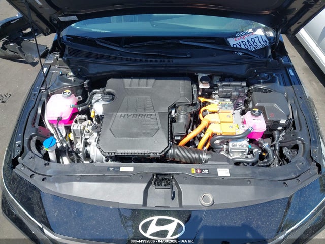 2026 Hyundai Elantra Hybrid Blue მანქანა იყიდება აუქციონზე, vin: KMHLM4DJ0TU191939, აუქციონის ნომერი: 44992806