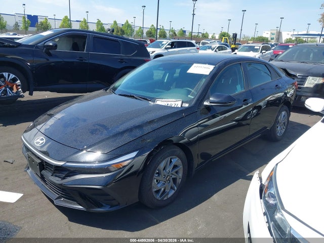 2026 Hyundai Elantra Hybrid Blue მანქანა იყიდება აუქციონზე, vin: KMHLM4DJ0TU191939, აუქციონის ნომერი: 44992806