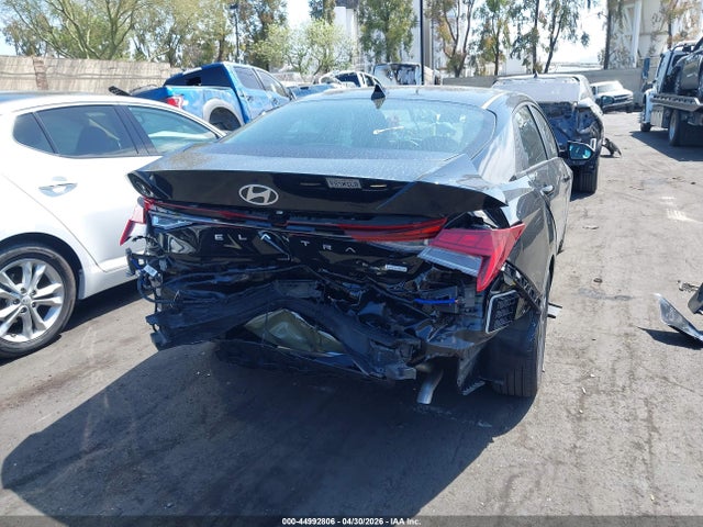 2026 Hyundai Elantra Hybrid Blue მანქანა იყიდება აუქციონზე, vin: KMHLM4DJ0TU191939, აუქციონის ნომერი: 44992806
