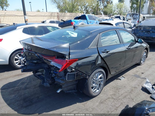 2026 Hyundai Elantra Hybrid Blue მანქანა იყიდება აუქციონზე, vin: KMHLM4DJ0TU191939, აუქციონის ნომერი: 44992806
