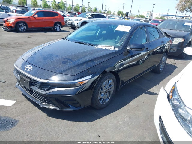 2026 Hyundai Elantra Hybrid Blue მანქანა იყიდება აუქციონზე, vin: KMHLM4DJ0TU191939, აუქციონის ნომერი: 44992806