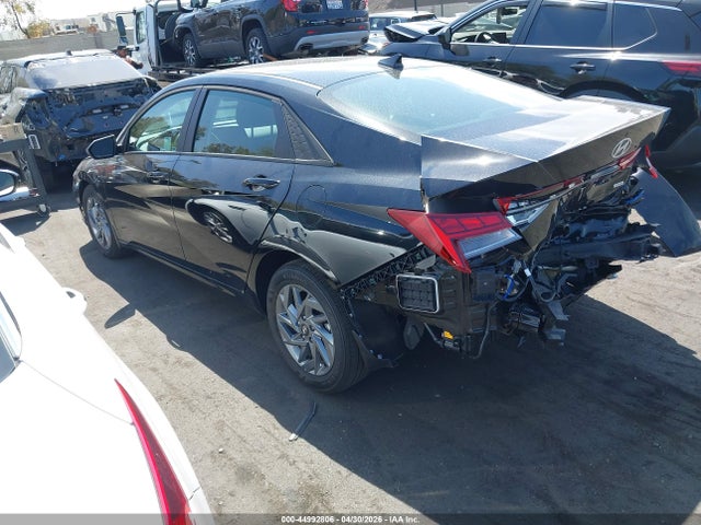 2026 Hyundai Elantra Hybrid Blue მანქანა იყიდება აუქციონზე, vin: KMHLM4DJ0TU191939, აუქციონის ნომერი: 44992806