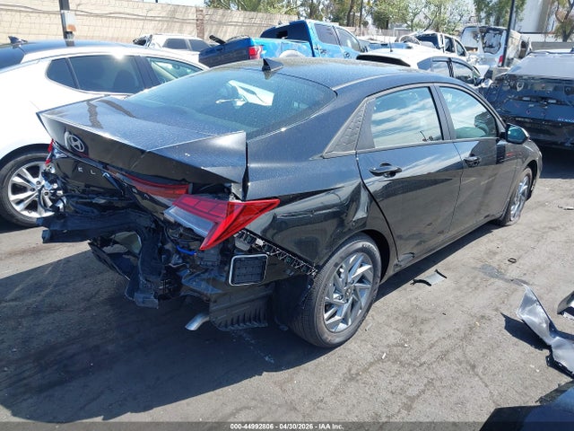 2026 Hyundai Elantra Hybrid Blue მანქანა იყიდება აუქციონზე, vin: KMHLM4DJ0TU191939, აუქციონის ნომერი: 44992806
