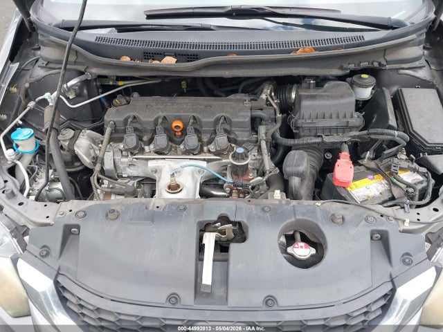 Honda Civic Lx 2014 19XFB2F50EE269648 Image 10