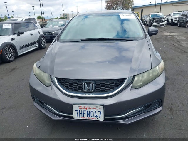 Honda Civic Lx 2014 19XFB2F50EE269648 Image 12