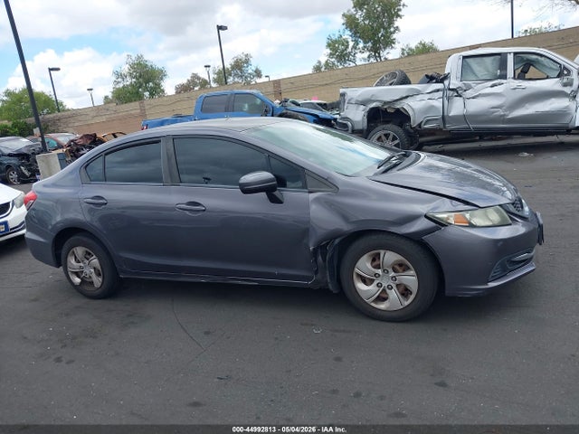 Honda Civic Lx 2014 19XFB2F50EE269648 Image 13