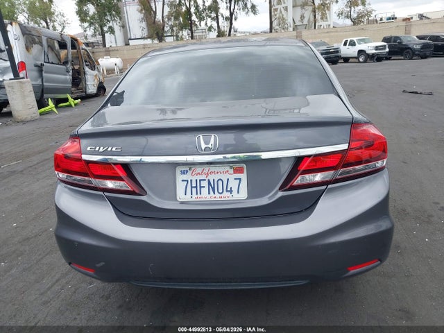 Honda Civic Lx 2014 19XFB2F50EE269648 Image 16