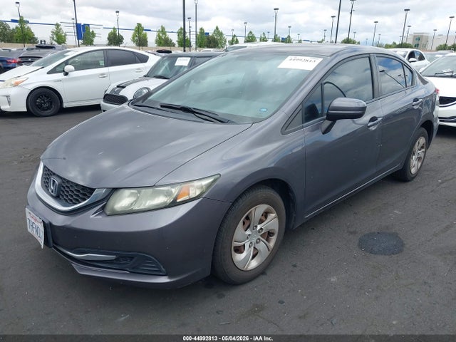 Honda Civic Lx 2014 19XFB2F50EE269648 Image 2