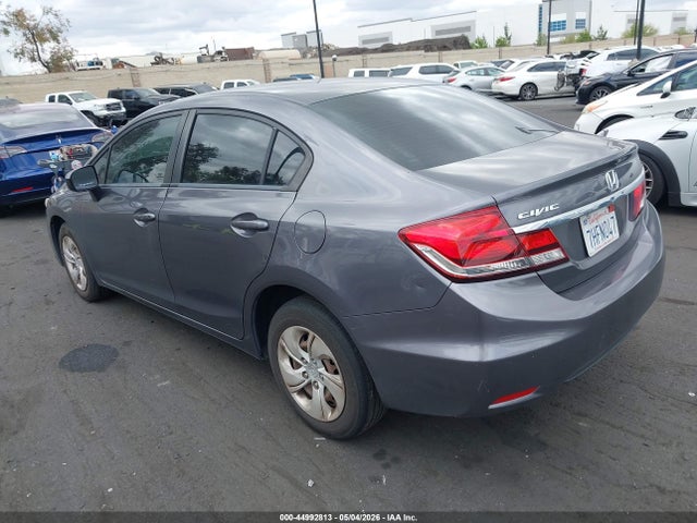 Honda Civic Lx 2014 19XFB2F50EE269648 Image 3